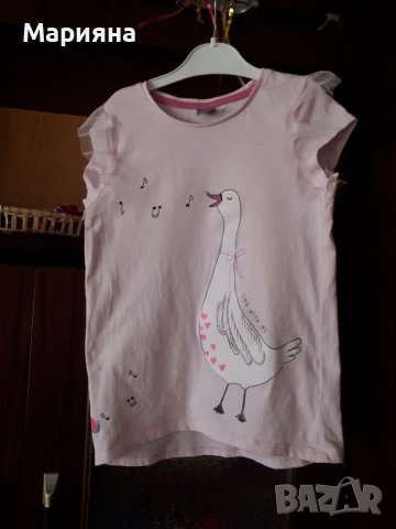 Блуза за момиче с патица