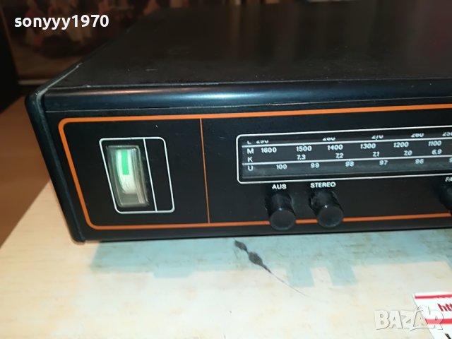 RFT 922 ZIPHONA HIFI TUNER DDR-ВНОС GERMANY 0308221947, снимка 5 - Ресийвъри, усилватели, смесителни пултове - 37587958