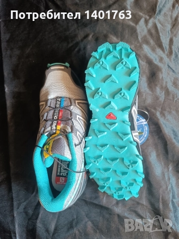 Дамски маратонки Solomon , снимка 4 - Маратонки - 52524489