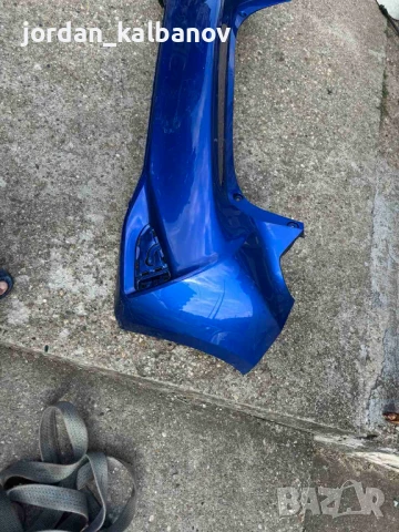 Задна броня Тойота Ярис Toyota Yaris III само за 150лв. 52159-0D480, снимка 15 - Части - 51044575