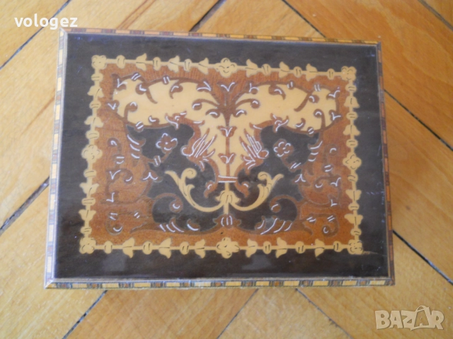 Колекционерски кутийки за бижута, снимка 16 - Антикварни и старинни предмети - 15985203