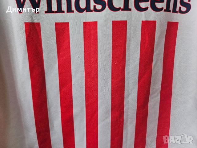 Le Coq Sportif Birmingham City F.C. футболна фланелка Jersey футбол soccer 1999 L/XL English League , снимка 3 - Футбол - 53418896