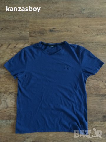 calvin klein - страхотна мъжка тениска, снимка 4 - Тениски - 37360251