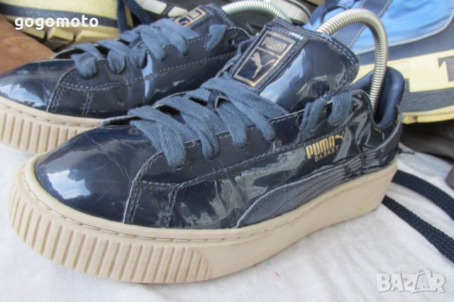 PUMA® BASKET id CELL Archtech EverTrack , унисекс баскетболни маратонки N- 39 - 40,GOGOMOTO.BAZAR.BG, снимка 6 - Маратонки - 35225886