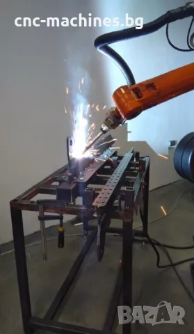 Заваръчен робот, робот за заваряване МИГ-МАГ, ПУЛС, ТИГ, Kemppi, снимка 7 - Други машини и части - 48848067