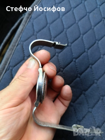 Командирски часовник Восток , снимка 5 - Антикварни и старинни предмети - 51293188