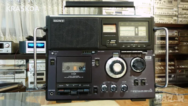 SONY CF-950S, снимка 3 - Радиокасетофони, транзистори - 47792765