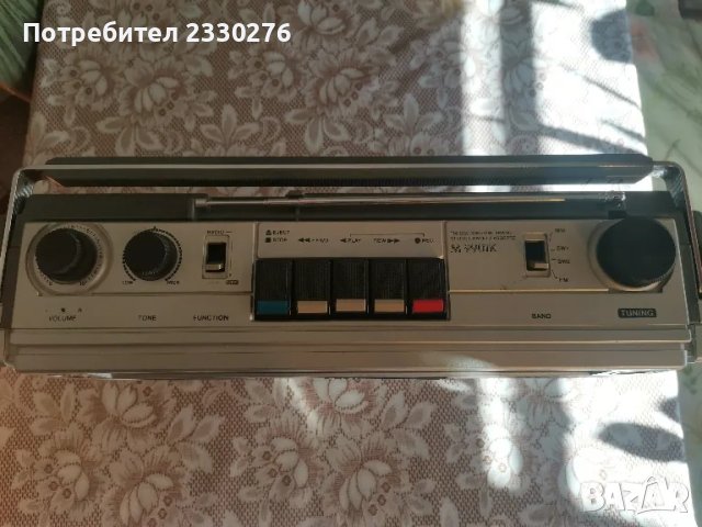 SANYO M9901K, снимка 3 - Радиокасетофони, транзистори - 48509504