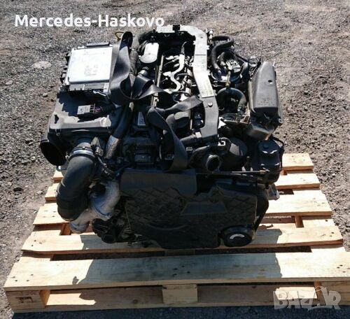 ДВИГАТЕЛ OM651, снимка 2 - Части - 37423896