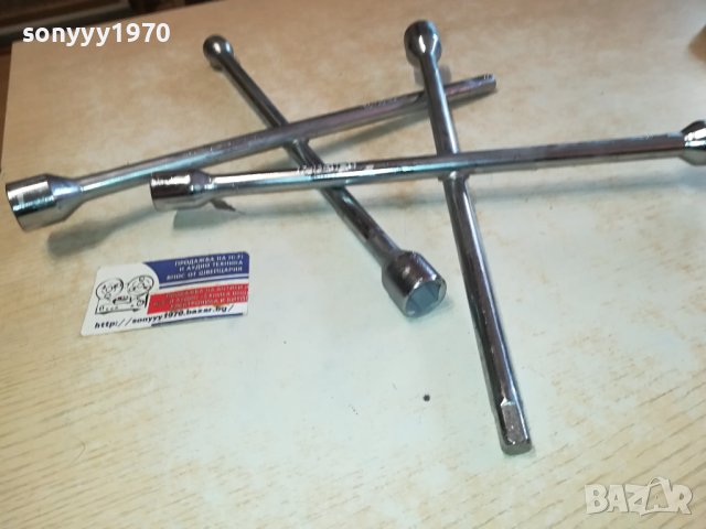 КРЪСТАЧКА ЗА ГУМИ НОВА ЯКА 35ЛВ ЗА 1БР 2512231526, снимка 2 - Аксесоари и консумативи - 43543456