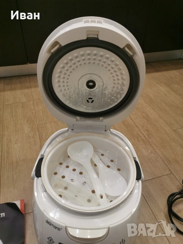 Мултикукър Delimano 50 в 1 , снимка 2 - Съдове за готвене - 53069566