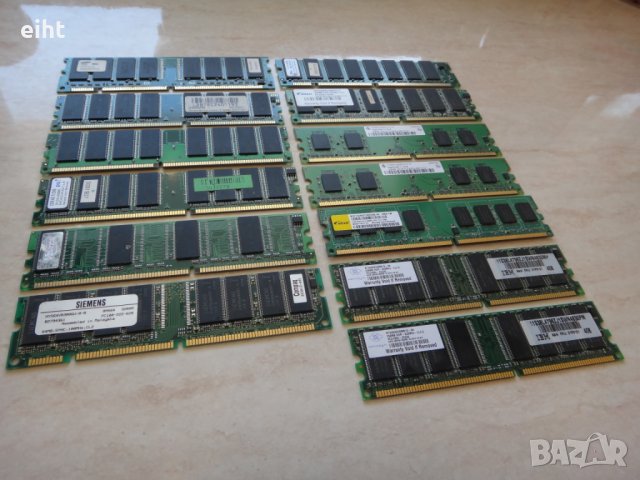 RAM памет (лот), снимка 2 - RAM памет - 28640277