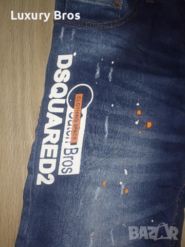 Мъжки къси дънки Dsquared, снимка 2 - Къси панталони - 51202290