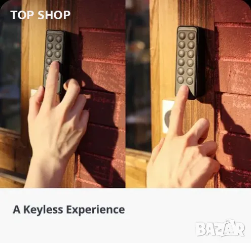 SwitchBot Lock хъб ключалка и клавиатура