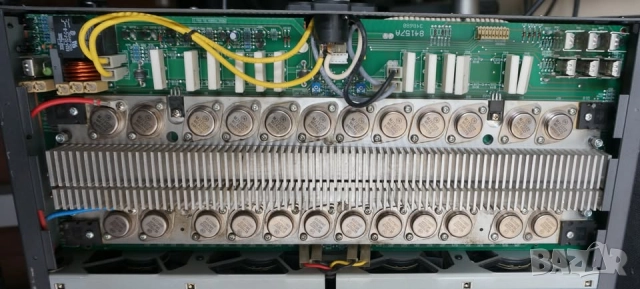 Dynacord L2400  , снимка 3 - Ресийвъри, усилватели, смесителни пултове - 52171648