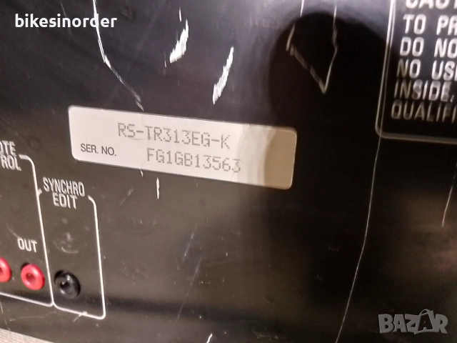 Technics RS-TR313 перфектен , снимка 5 - Декове - 52860264