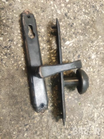 Продавам медни дръжки за брава, снимка 3 - Други - 43207848