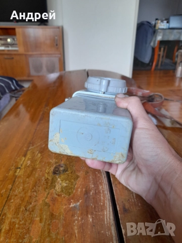 Стара миньорска лампа,фенер #6, снимка 5 - Антикварни и старинни предмети - 52228425