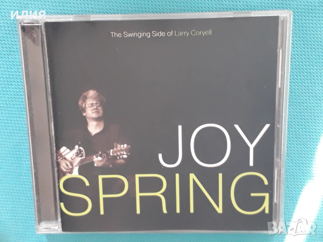 Charlie Haden,Peter Cincotti,Larry Coryell,Zoot Sims,Jeff Parker,Eden Atwood-CD, снимка 8 - CD дискове - 50595846