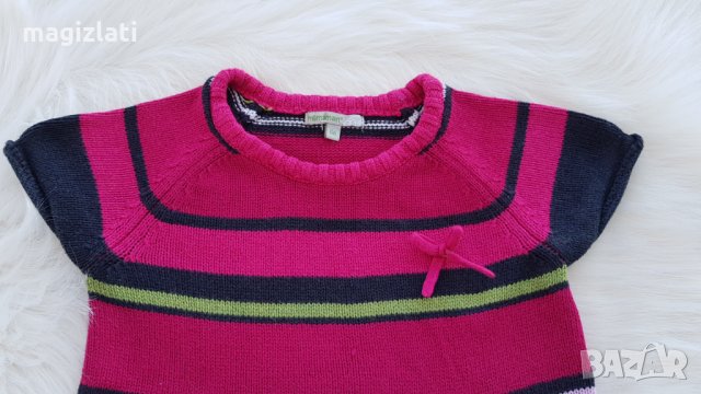 Плетена рокля 5-6 години, снимка 2 - Детски рокли и поли - 34796742