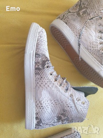 Лот змийска кожа , снимка 5 - Раници - 29076535