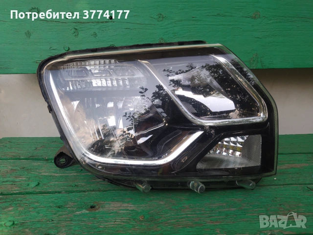 Фар за Дачия Дъстър втора употреба, снимка 6 - Части - 53276912