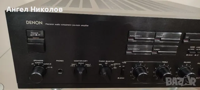 Denon pma 700v, снимка 2 - Ресийвъри, усилватели, смесителни пултове - 49770410