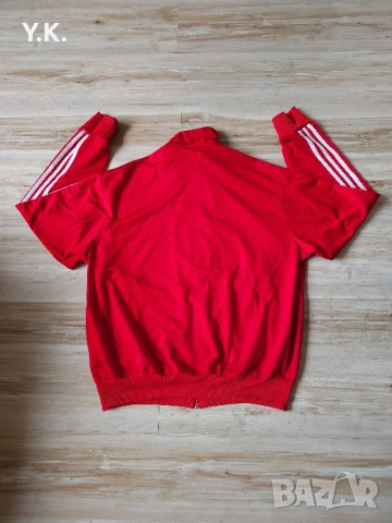 Оригинално мъжко горнище Adidas Originals, снимка 3 - Спортни дрехи, екипи - 52453595
