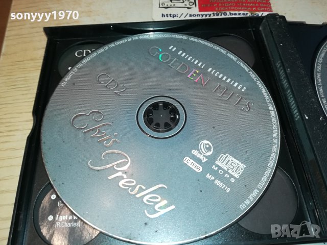 ELVIS PRESLEY X3CD GOLDEN HITS 2801241027, снимка 10 - Грамофонни плочи - 44011145