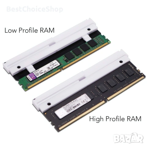  EZDIY-FAB ARGB охладители за RAM памет., снимка 5 - Други - 53145785