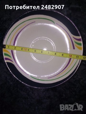 Комплект ретро чашки за кафе - 5 бр. , снимка 3 - Чаши - 28468064