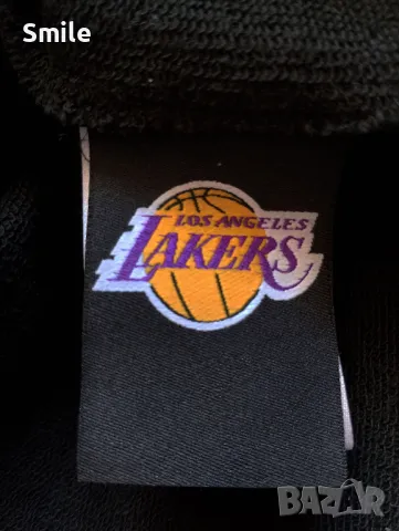Оригинален суичър LA Lakers с качулка/ NBA / New Era, снимка 7 - Суичъри - 49289632