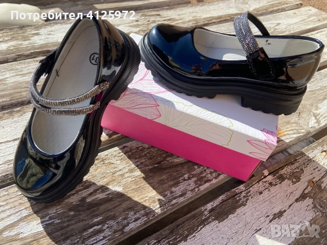 Леки и удобни детски лоуфъри, елегантни обувки, за училище, 31 номер , снимка 3 - Детски обувки - 51707089