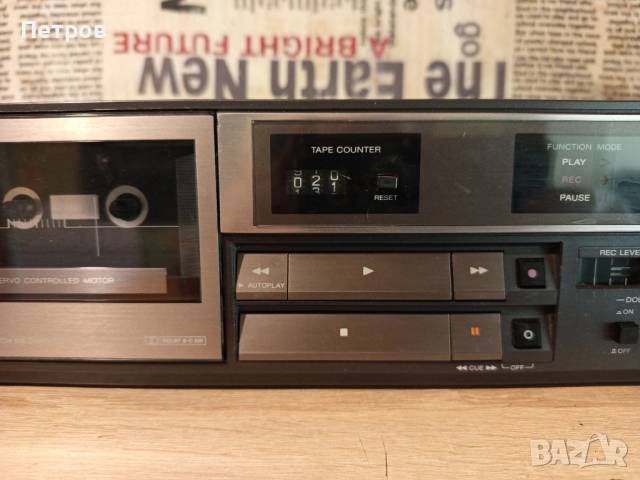 Дек"SONY"TC-FX320, снимка 3 - Декове - 52134225