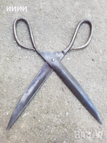 Кована ножица 6, снимка 2 - Антикварни и старинни предмети - 51838158