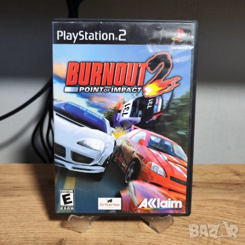 Burnout 2 Point Of Impact за PS2 Playstation 2 , снимка 1
