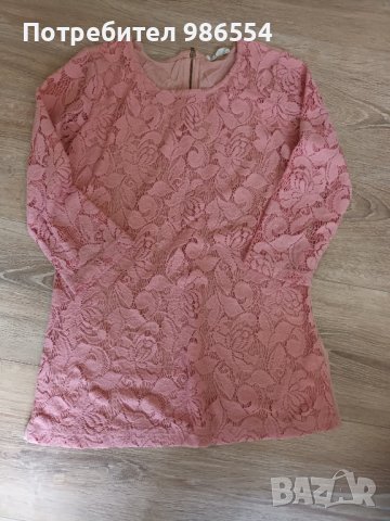 Розова блуза с дантела S размер LC Waikiki