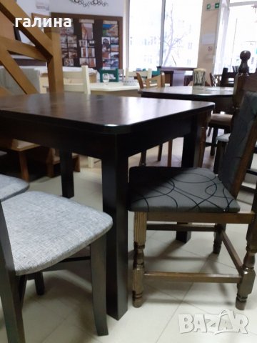 Елегантни маси от дърво , снимка 2 - Маси - 28384883