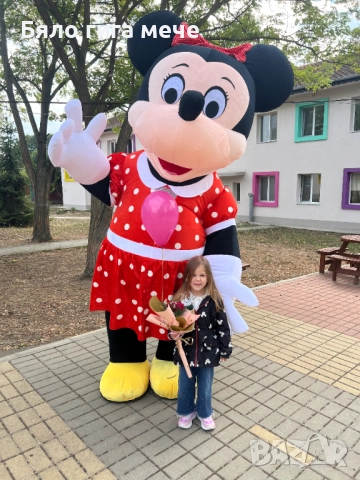 Гигантско Бяло изненада Мече, Мики ма( бяла мечка), Танцуваща Панда, огромен Заек и невероятния СтиЧ, снимка 18 - Детегледачки, детски центрове - 46273594