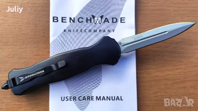 Автоматичен нож Benchmade, снимка 5 - Ножове - 37812749