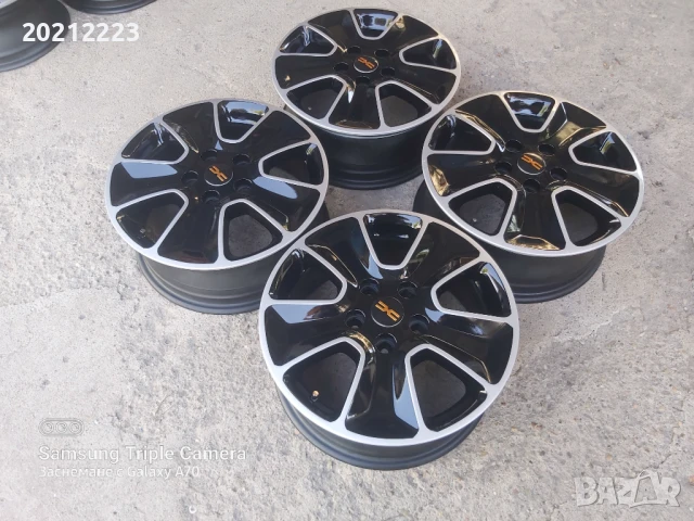 4 броя алуминиеви джанти за Dacia Duster 16, снимка 6 - Гуми и джанти - 50905486