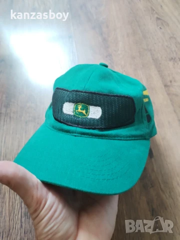 john deere - мъжка работна шапка , снимка 2 - Шапки - 50860797