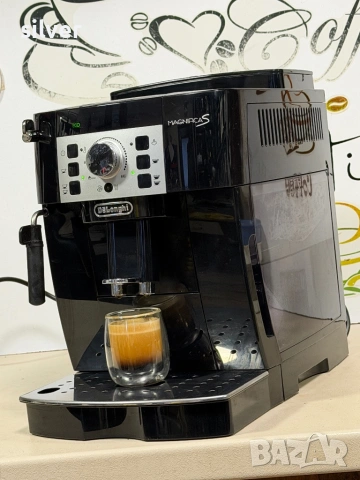Кафемашина кафе автомат delonghi magnifica S с гаранция