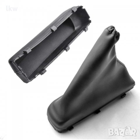 Кожен маншон за Скоростен лост + Ръчна Спирачка за Opel Astra G 1998-2009, снимка 2 - Аксесоари и консумативи - 26756365