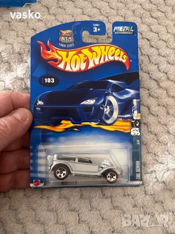 Hot wheels Red Line 2003