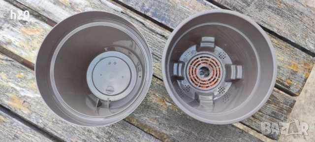 Италианска саксия Santino, снимка 2 - Саксии и кашпи - 37622048