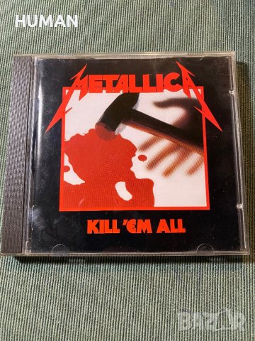 Metallica , снимка 6 - CD дискове - 40935789