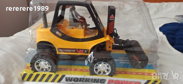 Багер нов, снимка 3 - Образователни игри - 43217647