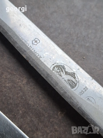 касапски нож Victorinox 31/3, снимка 5 - Ножове - 53063619