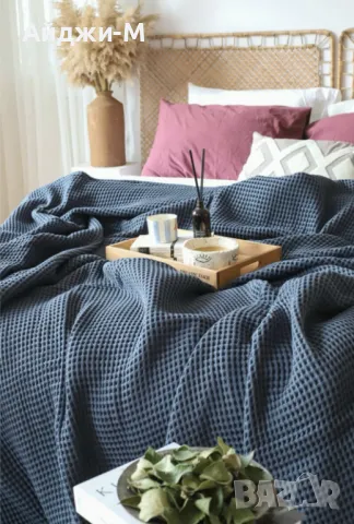Покривки Памучни Шалтета, снимка 12 - Олекотени завивки и одеяла - 18573758